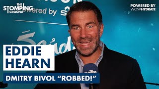 quotHE SHOULD NEVER JUDGE AGAINquot  Eddie Hearn FURIOUS After Artur Beterbiev Beats Dmitry Bivol [upl. by Ireland]