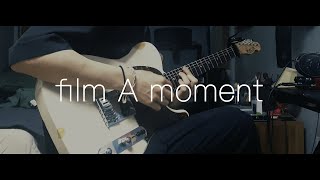 TK from 凛として時雨  quotfilm a momentquot guitar cover [upl. by Inor]