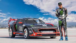 HOONIGAN Ken Block’s Electrikhana TWO One More Playground Mexico City in the Audi S1 Hoonitron [upl. by Atikir]