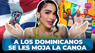 TRANS AIMÉE ACEVEDO REVELA A 9 DE 10 DOMINICANOS SE LES MOJA LA CANOA [upl. by Jeddy566]