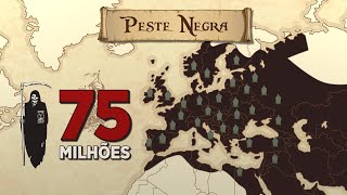 PESTE NEGRA  História Causas Sintomas e Tratamento [upl. by Wane13]