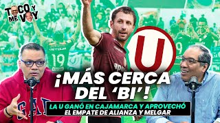 ENVIVO ⚽ UNIVERSITARIO GANÓ DE VISITA Y SE ACERCA AL BICAMPEONATO TOCOYMEVOY [upl. by Ping]