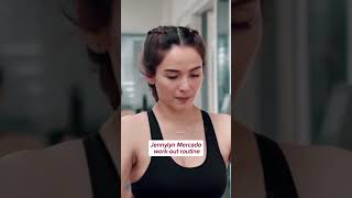 JENNYLYN MERCADO HOME WORKOUT jennylynmercado workoutroutine [upl. by Anerac417]