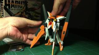 HG 1144 Harute Gundam review GN011 00 Movie A Wakening of the Trailblaizer [upl. by Glavin]