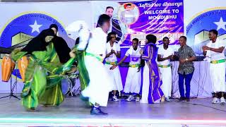 CIYAARTOYDA HQWAABERI  IYO CIYAAR CAJIIBA  LIVE STAGE VIDEO 2024 [upl. by Sup]