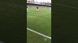 The ultimate throwback tackle from a young Matthijs de Ligt 🧱 [upl. by Toffey408]