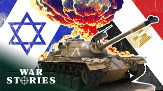 The Fourth ArabIsraeli War Israels Fight For Survival  Greatest Tank Battles  War Stories [upl. by Jermayne]