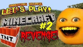 Annoying Orange vs Angry Birds [upl. by Leirum]