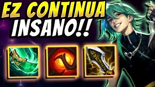 TFT  EZ CONTINUA INSANO NO NOVO PATCH [upl. by Odelle658]