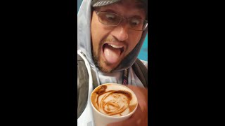 How To Drink Your Face w Canon FoamaGraphic Coffee [upl. by Ntsyrk]