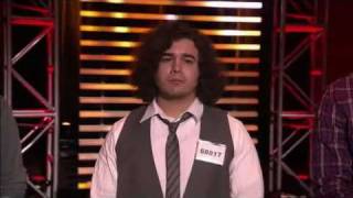 American Idol 10  Chris Medina  Hollywood Round 1 [upl. by Talyah608]