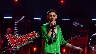 Vocea 2022  Primul LIVE  Iulian Nunucă interpretează piesa „Child In Time” [upl. by Hersch]