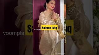 MughaleAzam original actressevergreen rekha jishorts [upl. by Ellenahs]