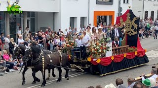 Montag  Kinder und Heimatfest Laupeim Heimatfestmontag 2024 in HD 1080p [upl. by Adriano]