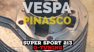 vespa OTUNING 213225 PINASCO one port Super Sport  FMPguides  Solid PASSion [upl. by Ilaw]