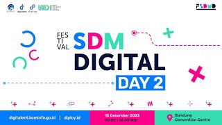 Day2 Acara Digiers Day Festival SDM Digital 2023  LIVE [upl. by Rexana]