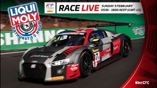 Bathurst 12hrs 2019  Intercontinental GT Challenge  Full Main Race [upl. by Alleuqcaj163]