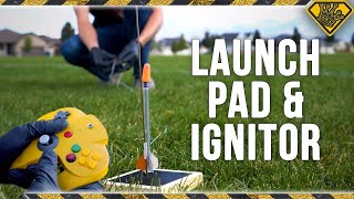 DIY Pen Rocket Launchpad TKOR Shows You How To Make A Mini Rocket Launch Pad and Ignitors [upl. by Nennarb]