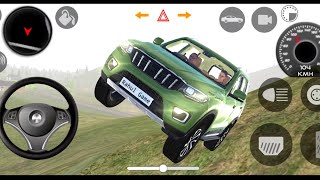 dollar song sidhu musewala real indian new toyota legender offroad village stunt driving gameplaydj [upl. by Zelazny]