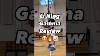 LI NING GAMMA REVIEW 🤯🏀🔥 [upl. by Tarah]