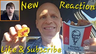 Reaction New KFC Cherry Pie Poppers Review [upl. by Nylorahs]