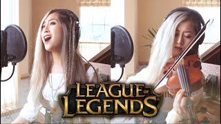 Ornn Theme  League of Legends  English Cover Violin amp Voice [upl. by Nylrehs135]