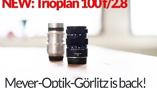 Trioplan 100mm f28 is Back Soap Bubble Bokeh for Digital Age [upl. by Suzann147]