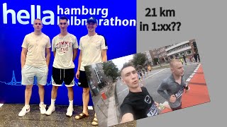 Hamburger HALBMARATHON 2024 [upl. by Chappie]