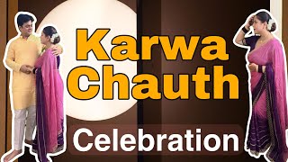 Karwachauth Celebration  Karwachauth Vlog  Mom blogger Noida karwachauth noidablogger delhi [upl. by Scheers6]