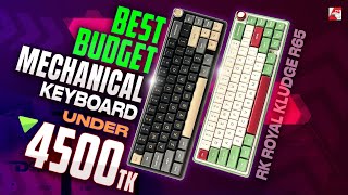 Good sounding keyboard under 4500tk  RK R65 keyboard [upl. by Eynahpets699]