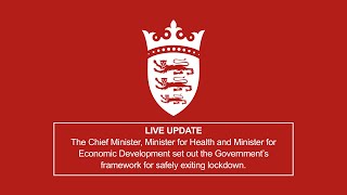 Update The Government’s framework for safely exiting lockdown [upl. by Neeroc]