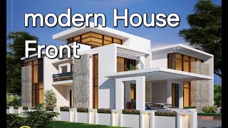 TOP 44 house design  Model house front  design house [upl. by Aeslehs]