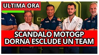 Terremoto in MotoGP Escluso un Team il Motomondiale in Subbuglio [upl. by Thilda]