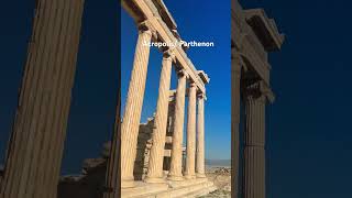 Parthenon Athens Greece  Historical Masterpiece parthenon athens greece shorts [upl. by Naivart]