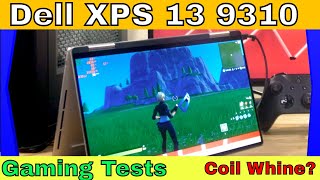 2020 Dell XPS 13 2in1  More Gaming Tests and Coil Whine [upl. by Kinzer]