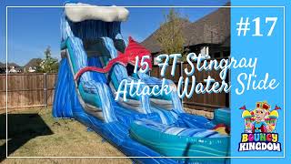 Water Slide Rental McKinney  Plano  Frisco  Allen  Anna Texas [upl. by Michon]