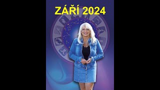 PROGNÓZA NA ZÁŘÍ 2024 MBBoháčová [upl. by Joao657]