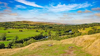 Barnard Castle to Alston Scenic Drive [upl. by Enilkcaj]