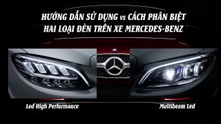 Phân biệt hệ thống đèn Led High Performance vs Multibeam Led  An Du Quảng Ninh [upl. by Rimaj]