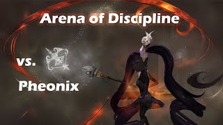 Aion Classic 25 RU — DPSCleric PvP — Arena of Discipline — vs Pheonix [upl. by Naehgem]