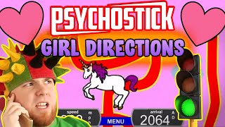 Girl Directions by Psychostick Music Video [upl. by Carmen]