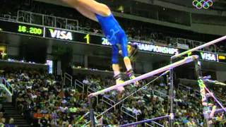 Shayla Worley  Uneven Bars  2007 Visa Championships  Women  Day 2 [upl. by Aneehsal]