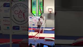 Maïa FERREIRA DA SILVA ELISAGOYEN🇫🇷  Tournoi de Combs La Ville gymnast unevenbars [upl. by Alleen792]