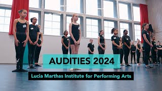 Audities Groep 8 2024  Lucia Marthas Institute for Performing Arts [upl. by Terrilyn]