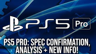 PlayStation 5 Pro Specs Confirmed Analysis  New Information  A DF Direct Special [upl. by Aser]