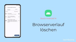 Browserverlauf löschen Android 14 [upl. by Malet]