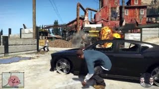 Grand Theft Auto 5 Gameplay Walkthrough Part 13  Nervous Ron [upl. by Atsok568]