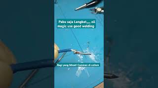 Magic oil welding Good Recomendation soldering [upl. by Mala490]