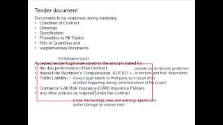 25 Surety for tendering process [upl. by Bianca]