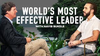 President Nayib Bukele Seeking God’s Wisdom Taking Down MS13 and His Advice to Donald Trump [upl. by Gian]